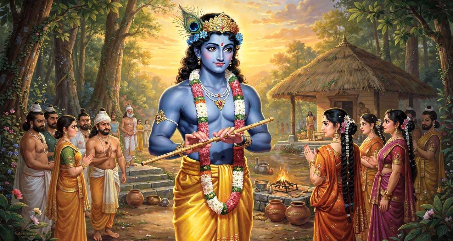 स्कंध 2 — ब्रह्मांडीय अभिव्यक्ति चित्र