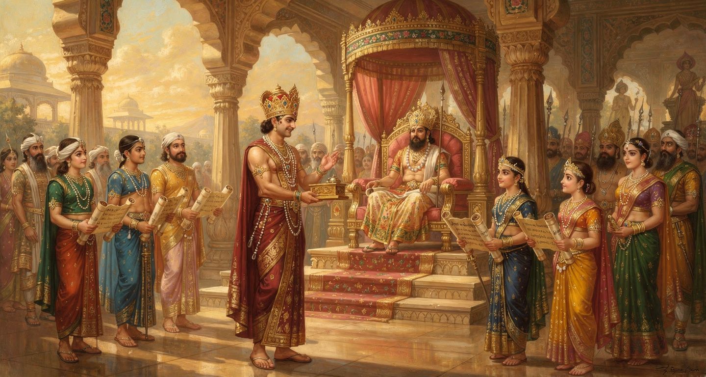 स्कंध 4 — चतुर्थ वर्ग की सृष्टि चित्र