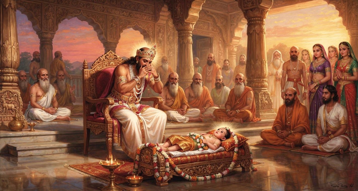 स्कंध 5 — सृष्टि की प्रेरणा चित्र