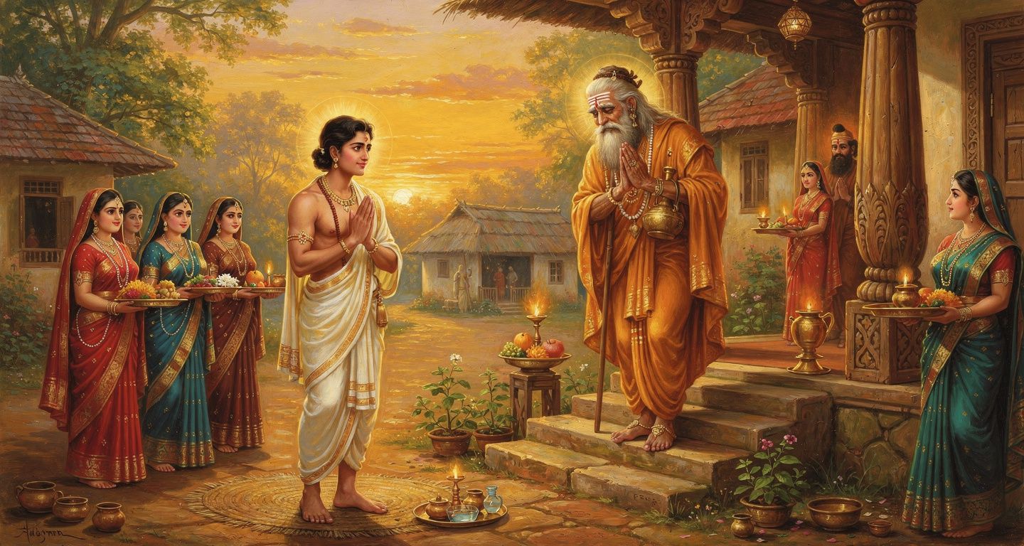 स्कंध 7 — ईश्वर का विज्ञान चित्र