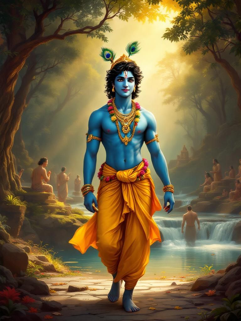 स्कंध 8 — ब्रह्मांडीय सृष्टियों का प्रलय चित्र