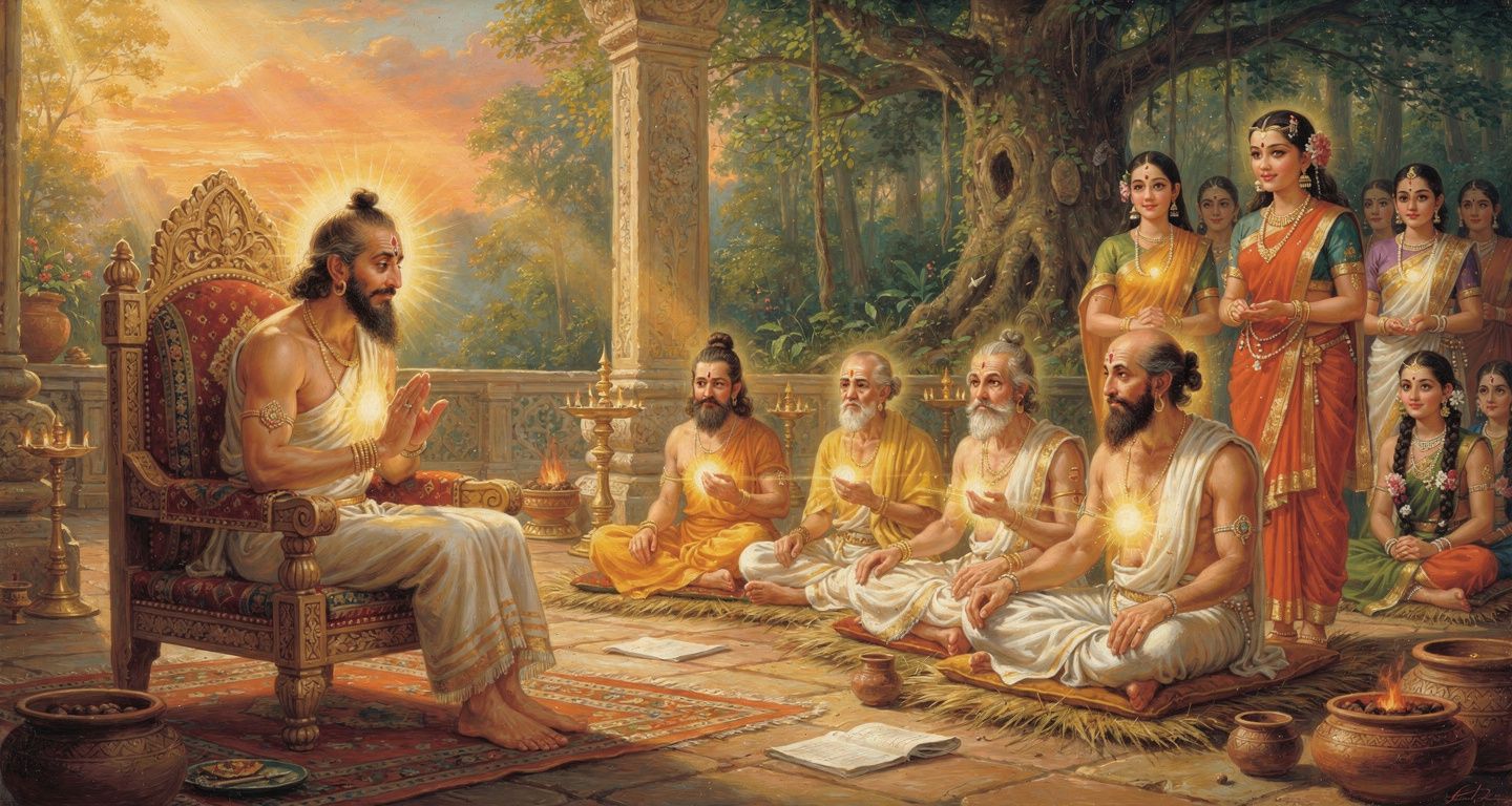 स्कंध 12 — पतन का युग चित्र